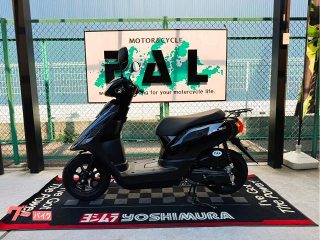ＪＯＧ　２０２３年モデル　水冷４ストロークＯＨＣ単気筒　グラファイトブラック　シート下容量１９Ｌ　燃料タンク容量４．５Ｌ