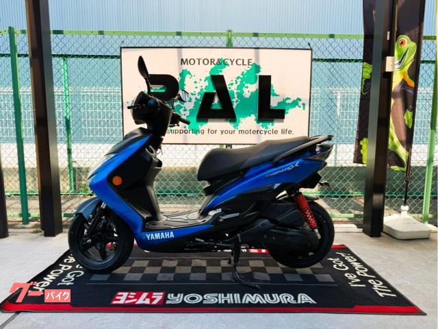 シグナスＸ　空冷４ストローク・単気筒ＳＯＨＣ　燃料タンク容量７．１Ｌ　ＬＥＤテールライト　カスタム　マフラー、バーエンドその他