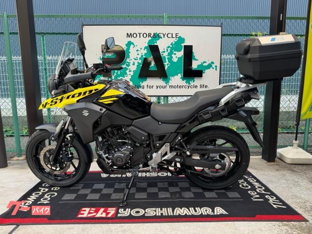 Ｖ−ストローム２５０　２０２３年モデル　グリップヒーター　純正リアボックス