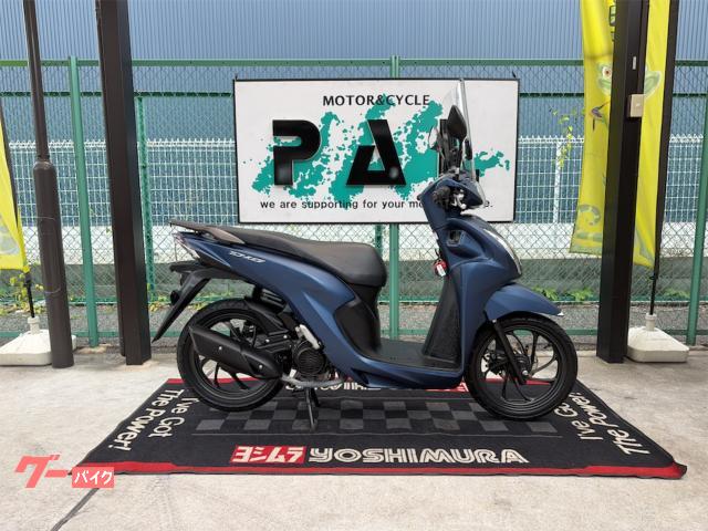 ホンダ Dio110 2022年モデル スマートキーシステム