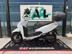 ホンダ　リード１２５　ツートン　２０２０年モデル　ドラレコ　リアボックス　スクリーン　グリップヒーター