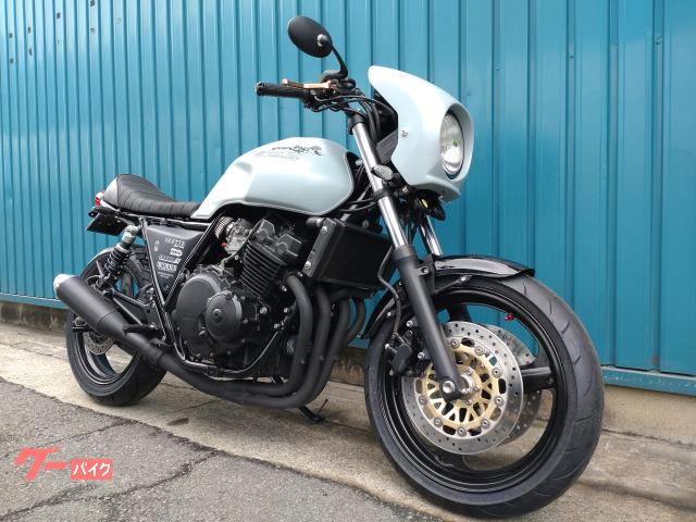 cb400sf nc31 カフェレーサー 車検有