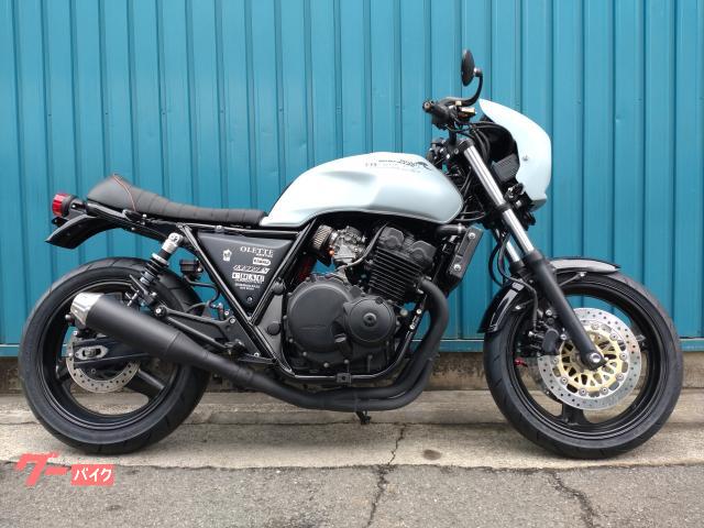 CB400 フルカスタム 公認カフェレーサー！ 車検2年付き！
