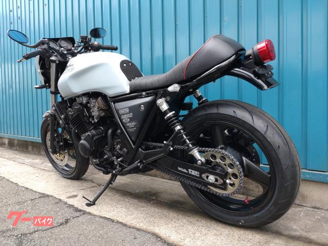 CB400 フルカスタム 公認カフェレーサー！ 車検2年付き！
