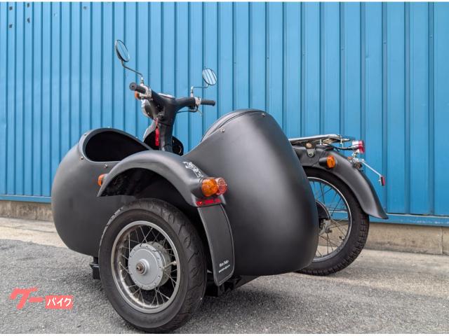 ホンダ リトルカブセル付 90cc サイドカー｜モトランプ｜新車