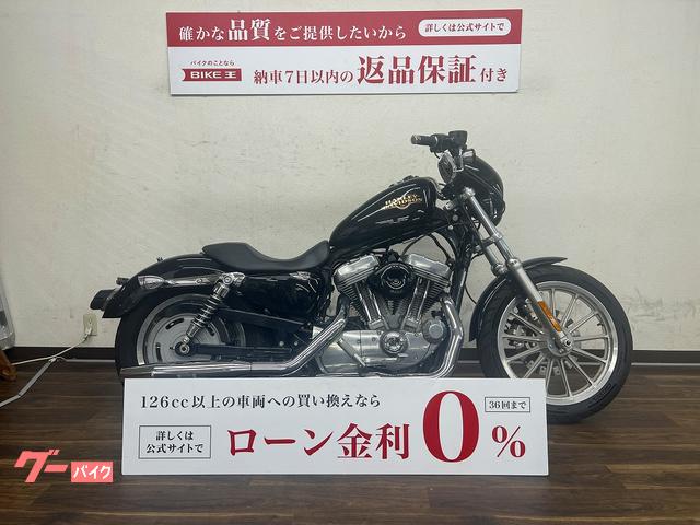 ＨＡＲＬＥＹ－ＤＡＶＩＤＳＯＮ ＸＬ８８３Ｌ スーパーロー ２００９年モデル ＣＲ２｜バイク王 寝屋川店｜新車・中古バイクなら【グーバイク】