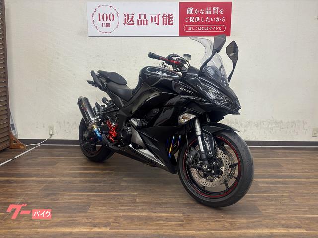 カワサキ Ninja 1000 2018年モデル ZXT00W型 カワサキ Ninja 1000 2018年モデル ZXT00W型