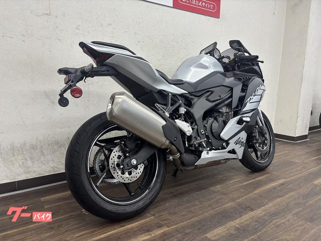 レオパ飼育４点セット⭐︎中古 カワサキ Ninja ZX－4R SE 2025年モデル｜株式
