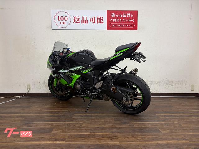 うの 2017 Kawasaki Ninja ZX-6R | DoubleClutch.ca