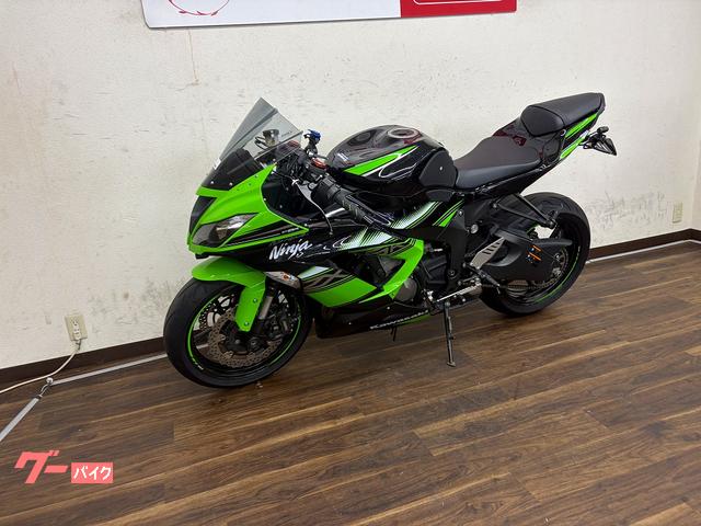 カワサキ Ninja ZX－6R 2017年モデル｜バイク王 寝屋川店