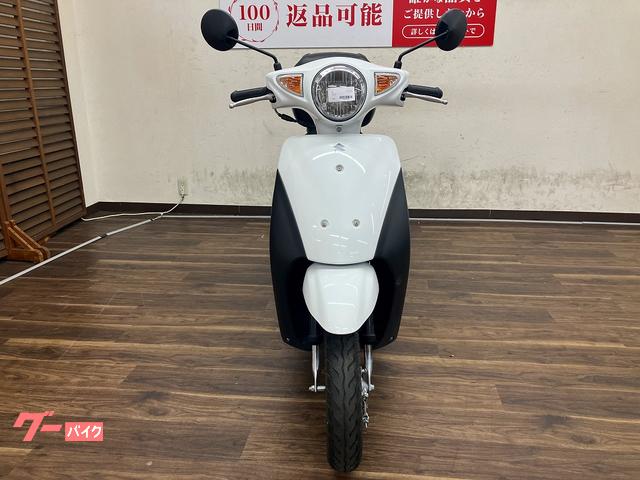 2021年製 レッツCA4AA 訳アリ スズキ レッツ 2021年モデル CA4AA型｜バイク