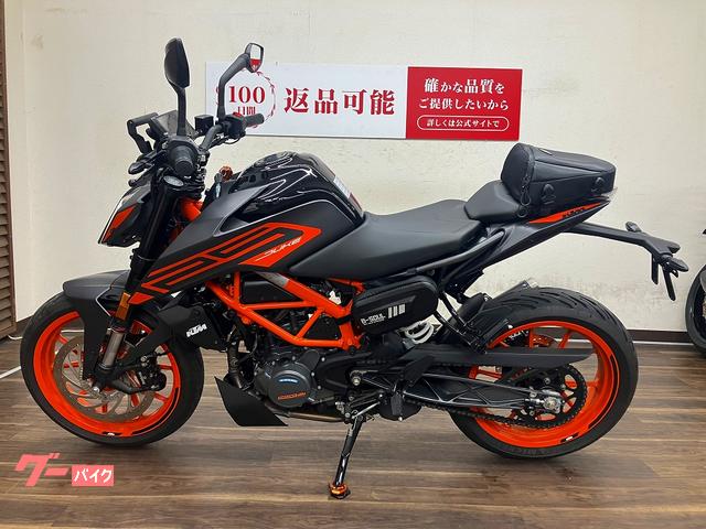 KTM125 デューク ABS 即始動で綺麗 1円スタート売り切り～即決も