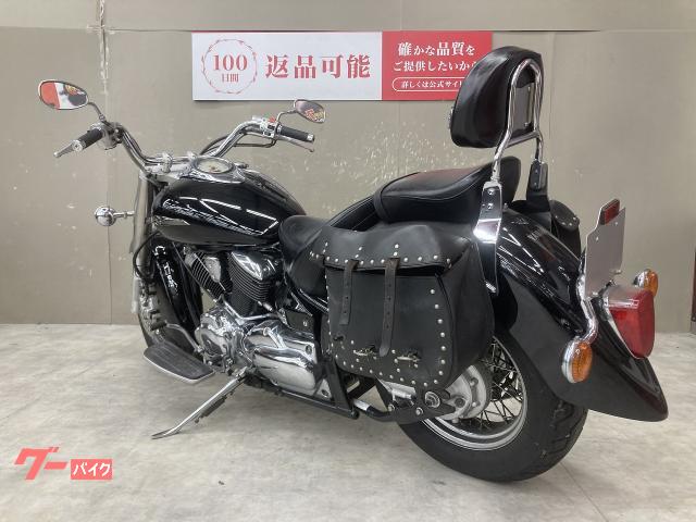 ヤマハ ドラッグスター1100クラシック サドルバッグ バックレスト