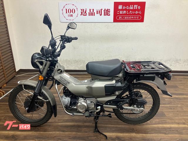 ホンダ　JA65 ハンターカブ　2023年4月購入 ホンダ CT125ハンターカブ 2023年モデル JA65型｜バイク