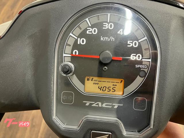 【兵庫県・大阪府　配送いたします】AF79　NCY50K　タクトベーシック　走行距離2928km　2019年製　初年度登録2023年 ホンダ タクト・ベーシック 2025年モデル AF79型 ｜バイク王