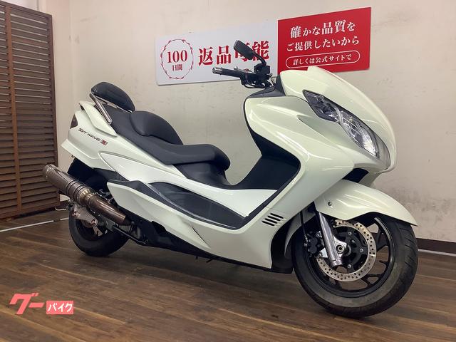 スズキ スカイウェイブ250 タイプS 2011年モデル CJ46A型