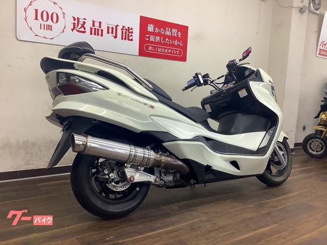 スズキ スカイウェイブ250 タイプS 2011年モデル CJ46A型 スズキ スカイウェイブ250 タイプS 2011年モデル CJ46A型