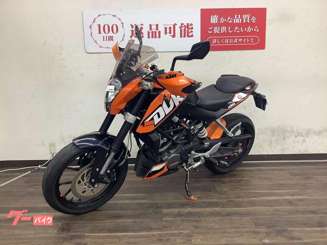 車両情報:KTM 125デューク | バイク王 寝屋川店 | 中古バイク・新車