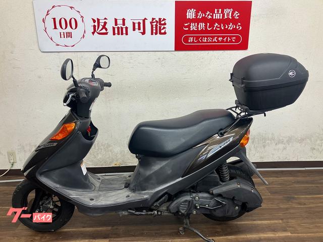 スズキ アドレスV125G 2009年モデル CF4EA型｜バイク王