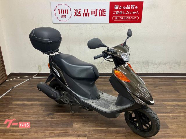 スズキ アドレスV125G 2009年モデル CF4EA型｜バイク王