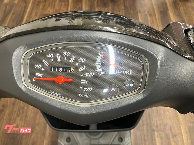 SUZUKI アドレスV125G メーター CF4EA 走行距離 9105km アドレスV125