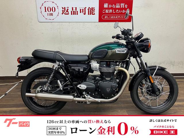 ボンネビルＴ１００