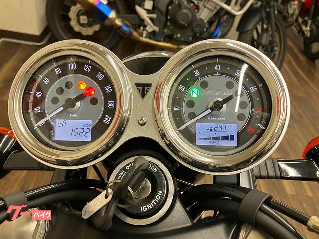 TRIUMPH ボンネビルT100｜バイク王 寝屋川店｜新車・中古