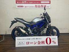 スズキ　ＳＶ６５０　２０２０年モデル　ＶＰ５５Ｂ型