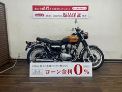 カワサキ　Ｗ８００　２０１６年モデル　ＥＪ８００Ａ型