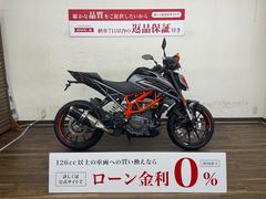 ＫＴＭ　２５０デューク　２０２１年モデル