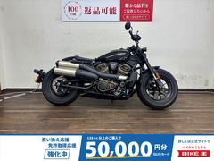 ＨＡＲＬＥＹ−ＤＡＶＩＤＳＯＮ　ＲＨ１２５０Ｓ　スポーツスターＳ　２０２２年モデル