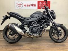 スズキ　ＳＶ６５０　２０１６年モデル　ＶＰ５５Ｂ型