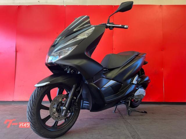 ホンダ ｐｃｘ ２０２０年式 ｊｆ８１ ワンオーナー ４サイクル ｆｉ アイドリングストップ スマートキー マットブラック フルノーマル ｓｐｅｅｄ 新車 中古バイクなら グーバイク
