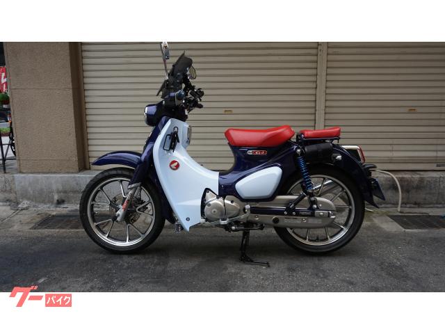 スーパーカブＣ１２５　ボアアップ１８１ＣＣ　軽二輪登録　ＥＴＣ２．０　カスタム多数