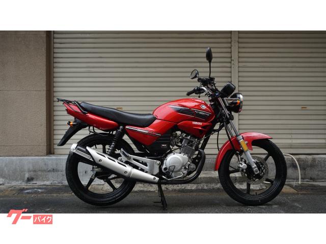 ＹＢＲ１２５　　リアキャリア