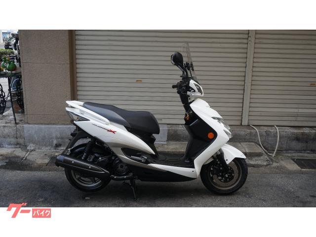 シグナスＸ　ＳＲ　ＳＥ４４Ｊ型　２０１３年式　スクリーン　フロントタイヤ新品