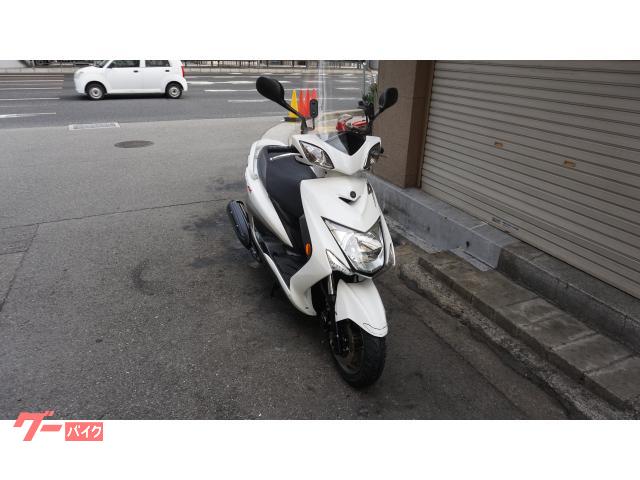 ヤマハ シグナスX SR SE44J型 2013年式 スクリーン
