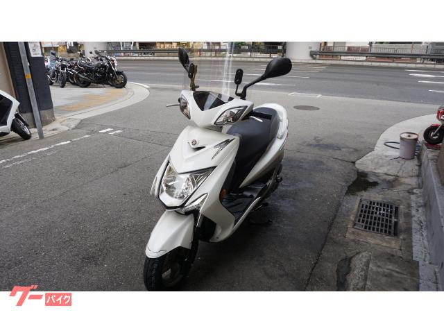ヤマハ シグナスX SR SE44J型 2013年式 スクリーン