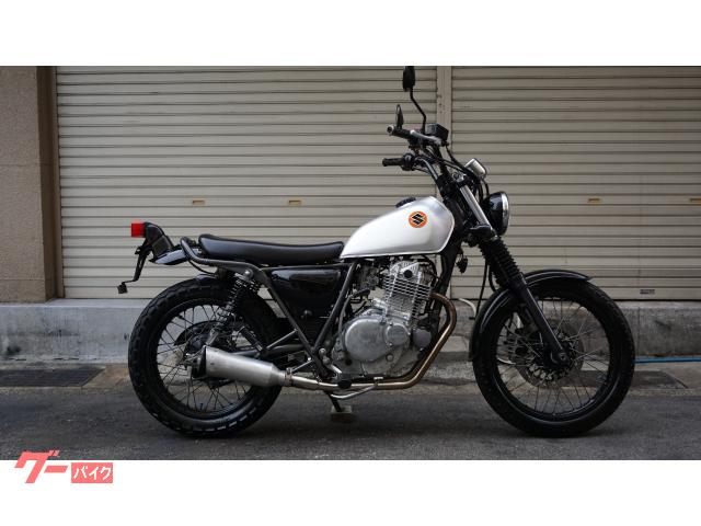 グラストラッカー　スーパートラップマフラー