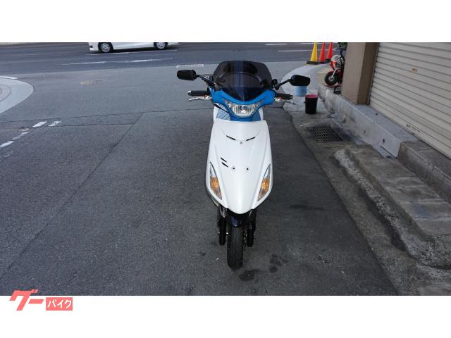 スズキ アドレスV125S フルカスタム グリップヒーター｜バイク
