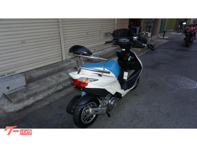 スズキ アドレスV125S フルカスタム グリップヒーター｜バイク