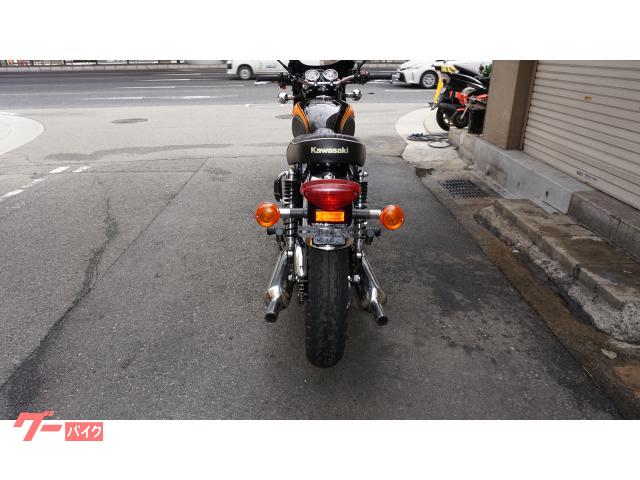 カワサキ W800 ファイナルエディション ワイバンマフラー 純正