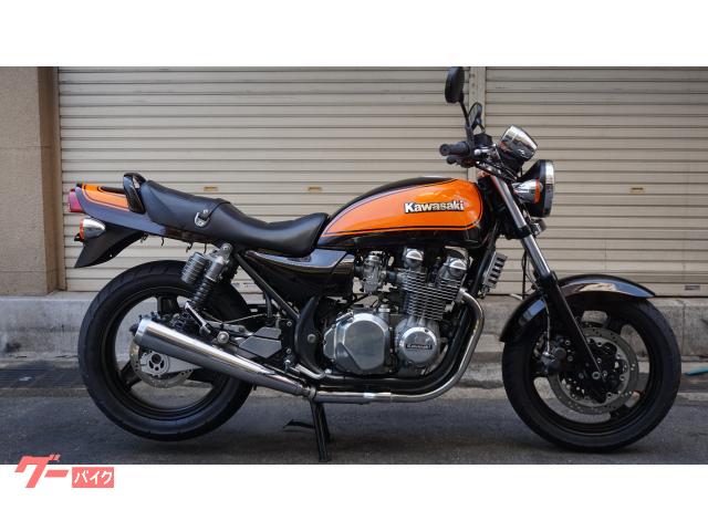 ＺＥＰＨＹＲ７５０　腰上ＯＨ・キャブレターＯＨ・フロントフォークＯＨ・火の玉カラー・タイヤ前後新品