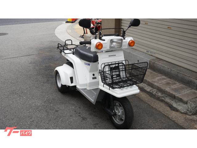 ホンダ ジャイロX 前かご グリップヒーター ミニカー登録 TD02