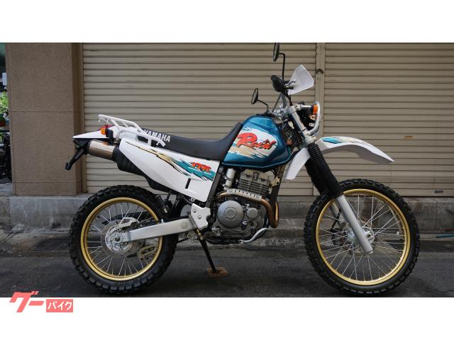 ＴＴ２５０Ｒ　Ｒａｉｄ　ナックルガード　リアキャリア