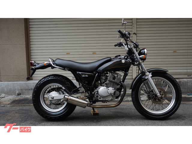 バンバン200 NH41A カスタムマフラー シート張替