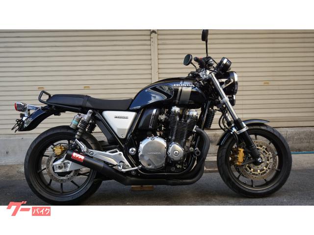 ＣＢ１１００ＲＳ　モリワキマフラー　ナイトロンリアサス　エンジンガード　タンデムバー　グリップヒーター　ＥＴＣ　ＵＳＢ電源