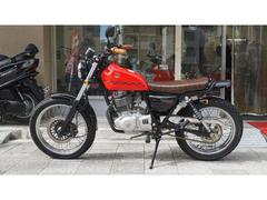 スズキ　グラストラッカー　ビッグボーイ　ハンドル　フェンダーレス　スーパートラップマフラー