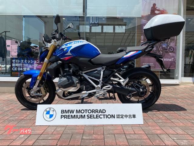 ＢＭＷ Ｒ１２５０Ｒ 認定中古車 ＨＰアクラポマフラー トップケース