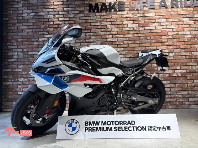 Ｓ１０００ＲＲ　Ｍスポーツモデル　Ｍクラッチ・ブレーキレバー装備　Ｍライダーフットレストシステム装備　ＥＴＣ２．０装備　クルコン